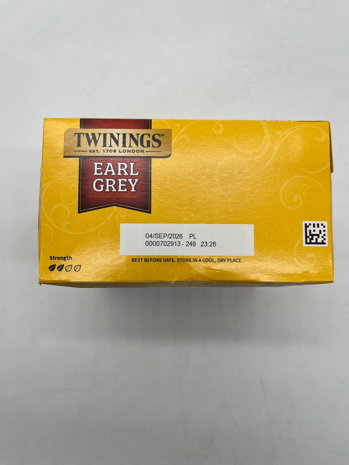 Twinings Earl Grey Tea 50 Tea Bags 3.53oz Value Pack Flavoured Black Tea Classic