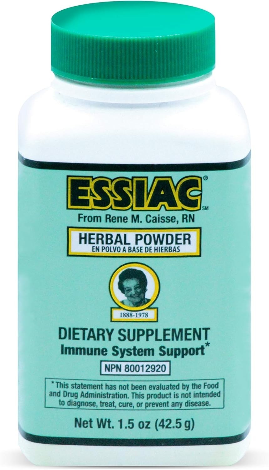 Essiac Herbal Powder (1.5 oz) – Powerful Antioxidant Tea Formula Since 1922