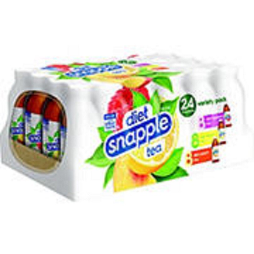 Diet Snapple Ice Tea Variety Pack, 24 pk./20 fl. oz. NO SHIP TO CALIFORNIA