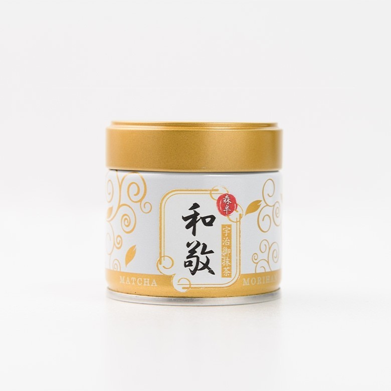 Morihan Wakei Japanese Matcha Powder 30g can Ceremonial Grade from Japan