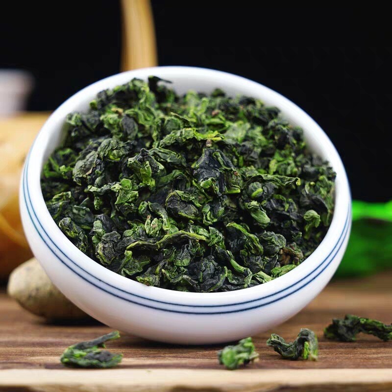 Milk Oolong Tea Tieguanyin Chinese Loose Leaf Tea Natural Aroma 125g