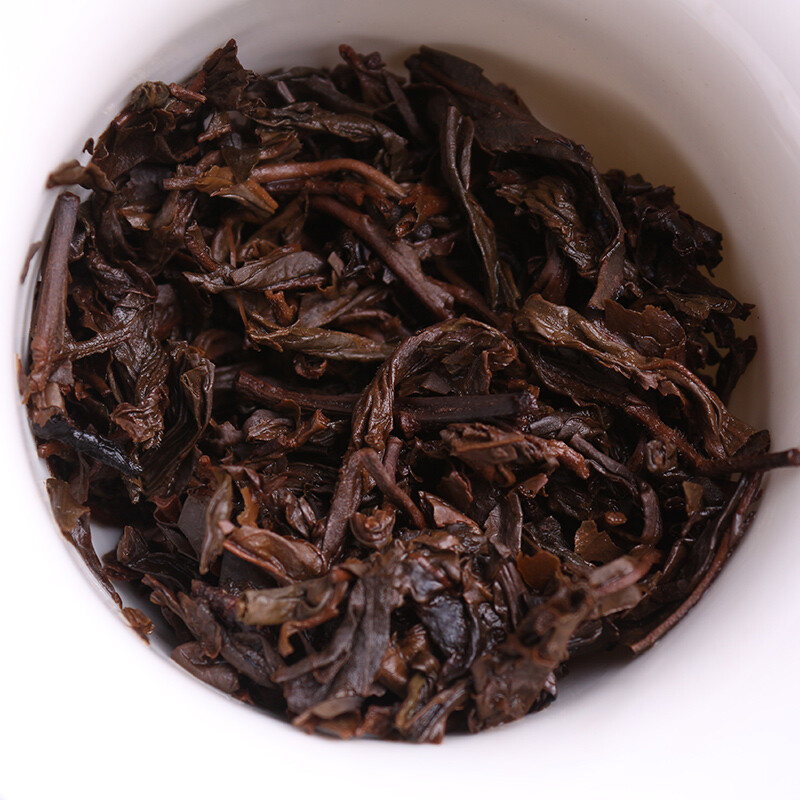 2007 CNNP Kunming Tea Factory 8281 Big Yellow Label Pu’er Iron Cake Tea 380g Raw
