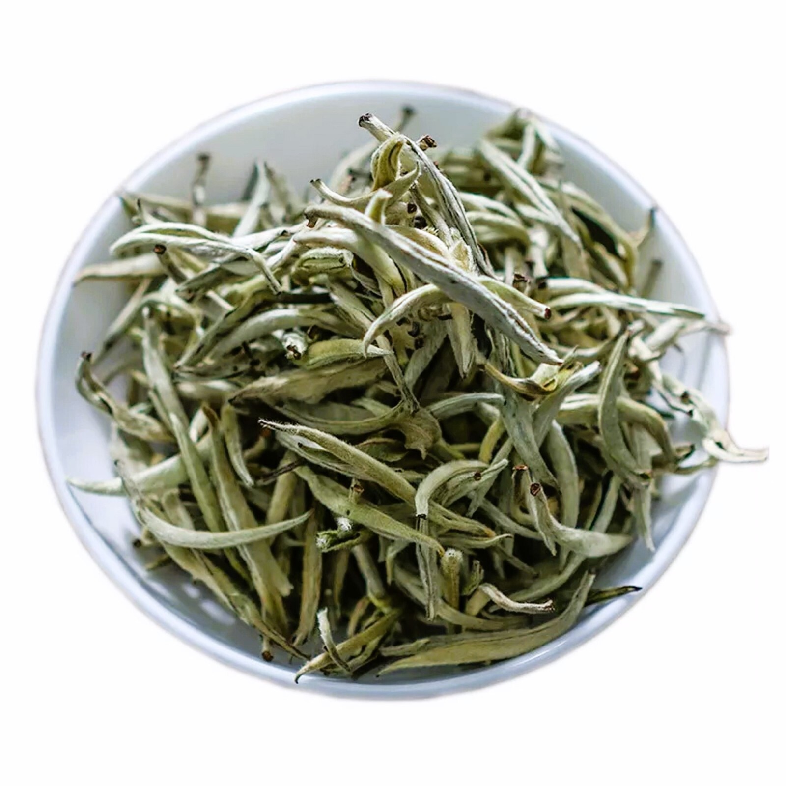Silver Needle White Tips Fujian Province China Tea 4oz