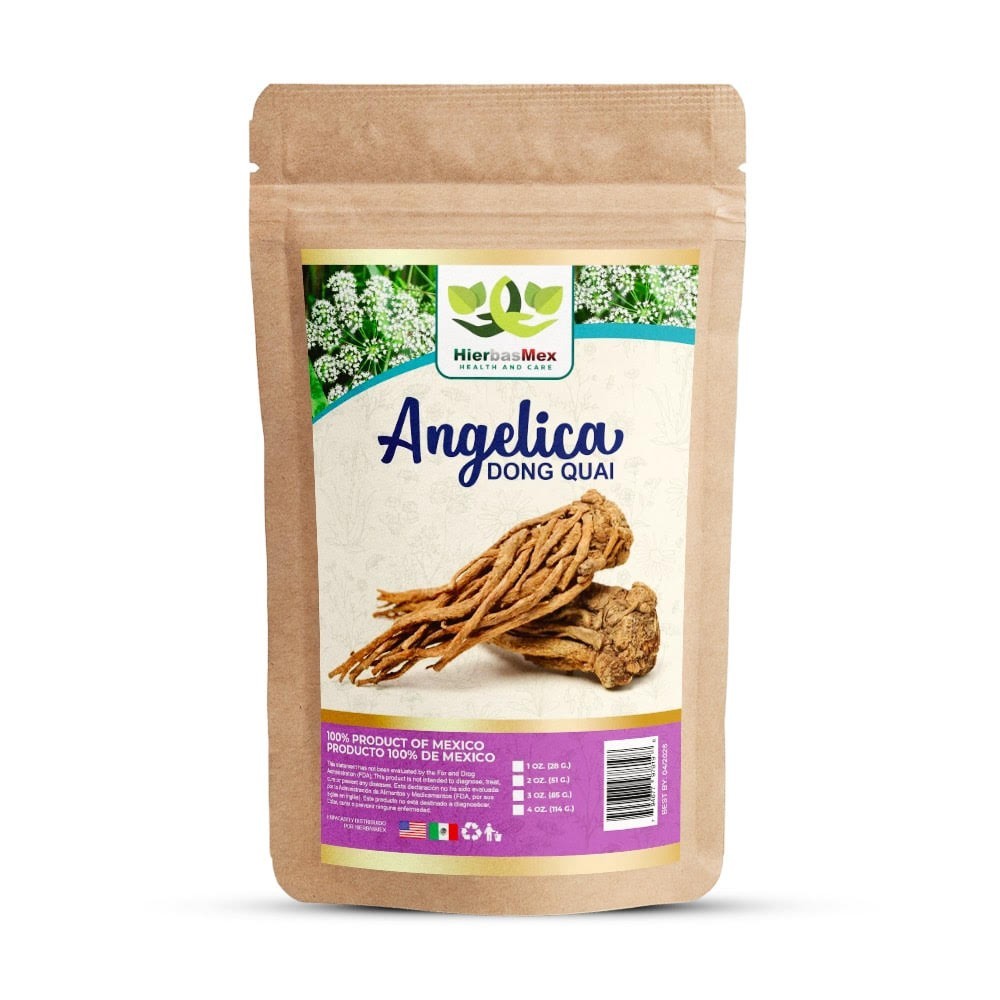 Dong Quai Herbal Tea 4 oz.-113g Te Angelica, Natural Mexican Herb