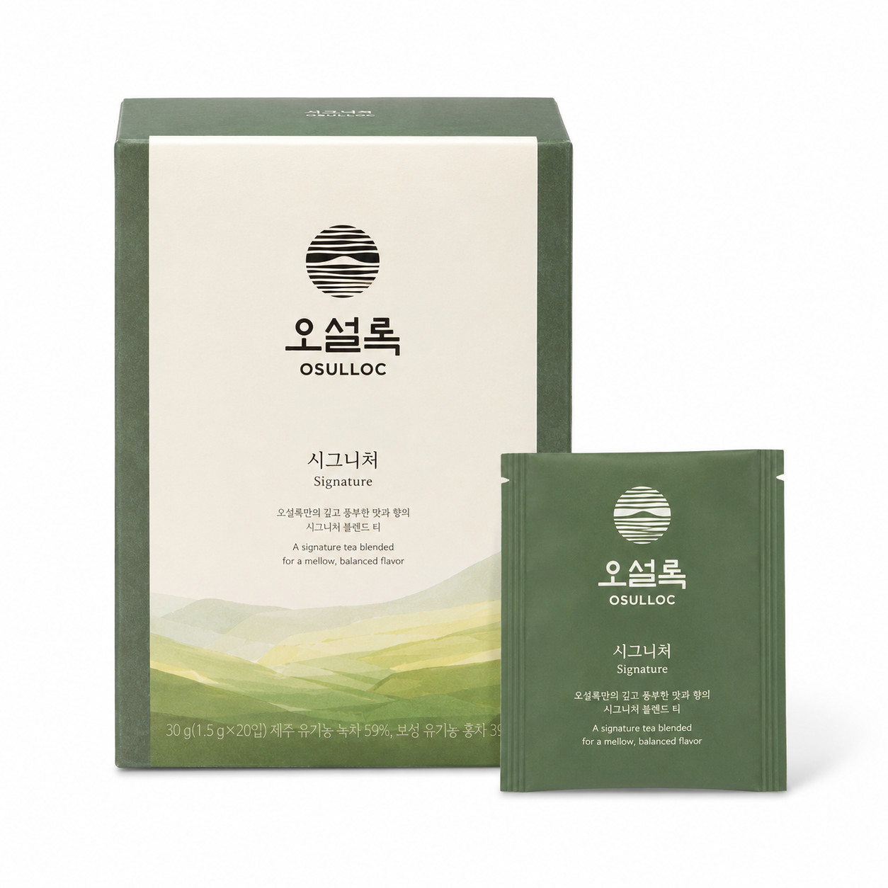 OSULLOC Cold Brew Tea 3 Box Set – Peach Honey Pear Muscat Iced Tea