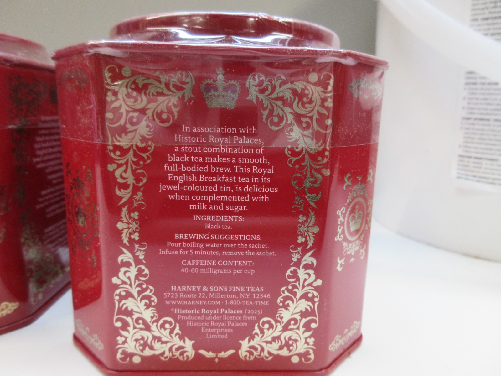 Royal English Breakfast, Black Tea, 30 Sachets, 2.11 oz (60 g) LOT of 8