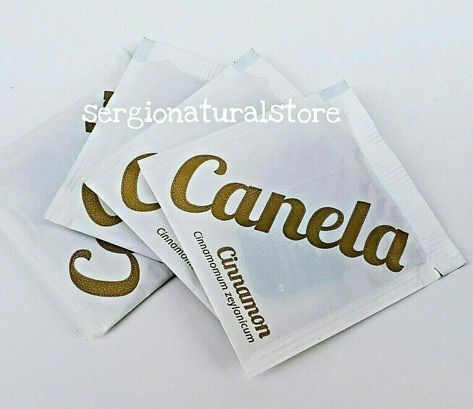 3 Packs Cinnamon Tea / Te de Canela 75 Wrapped Tea Bags Infusion Made in Mexico