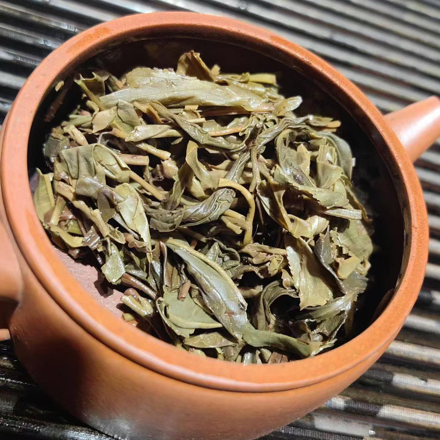 Ruipinhao 2010 Menghai Pearl Raw Pu-erh Tea 357g | Aged Sheng Kunming Storage