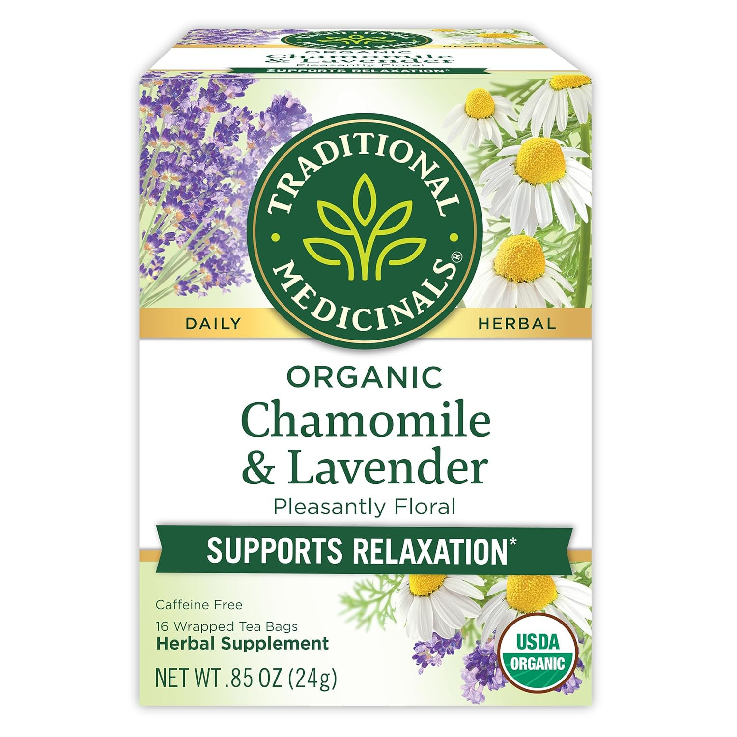 Organic, Stress Ease Immune with Adaptogens, Reishi Warming Spice – Immune Suppo
