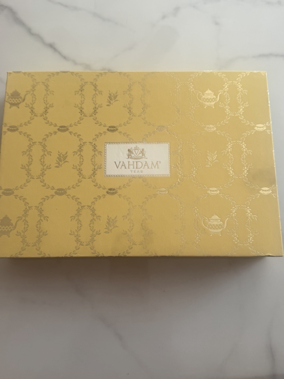 Vahdam Teas Loose Leaf Tea Assortment Gift Set 6 Tins 30g Vanilla Chai