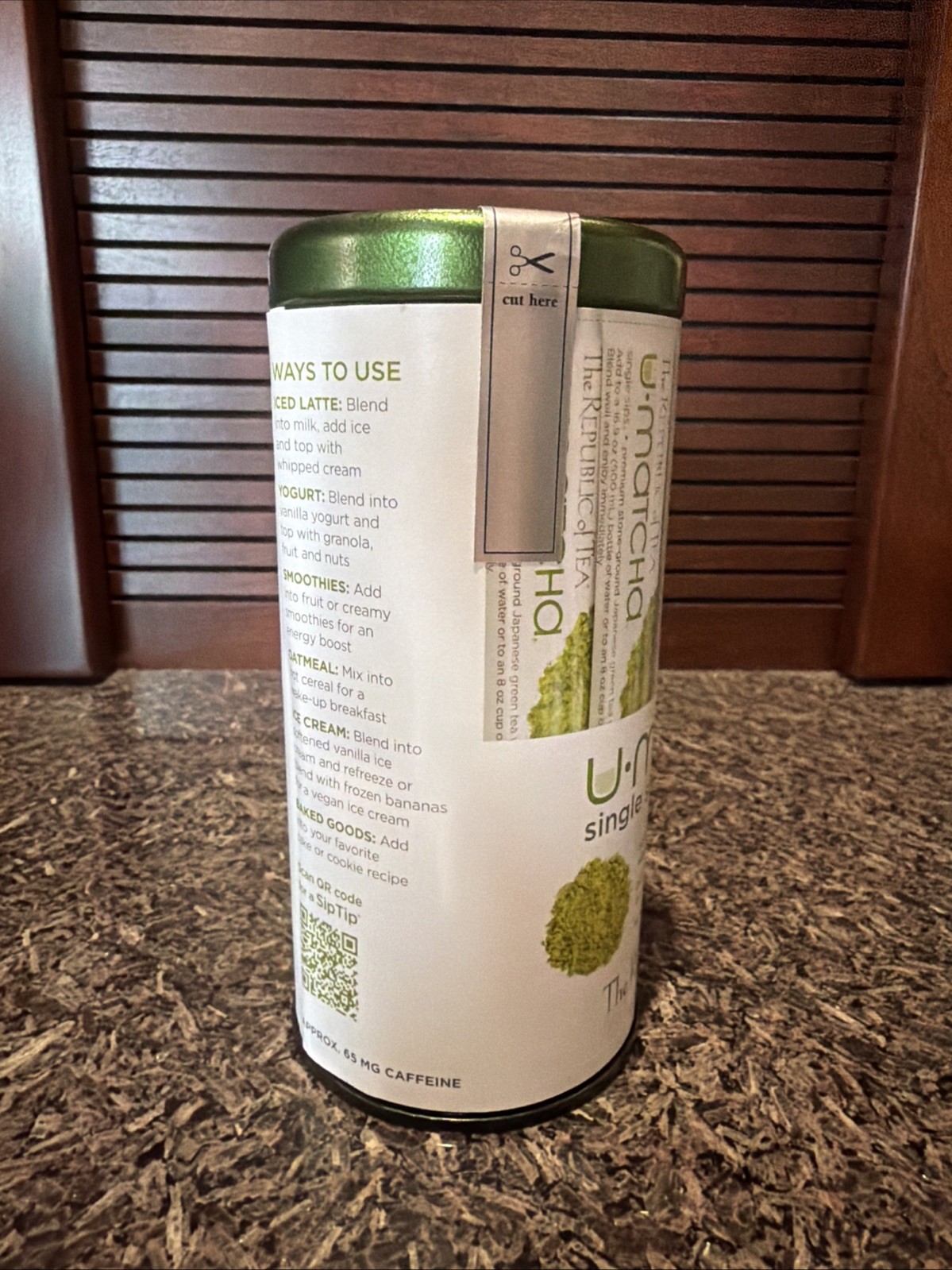 14 Count Organic Matcha Tea Single Sip Packets Sugar Free On The Go Beverage