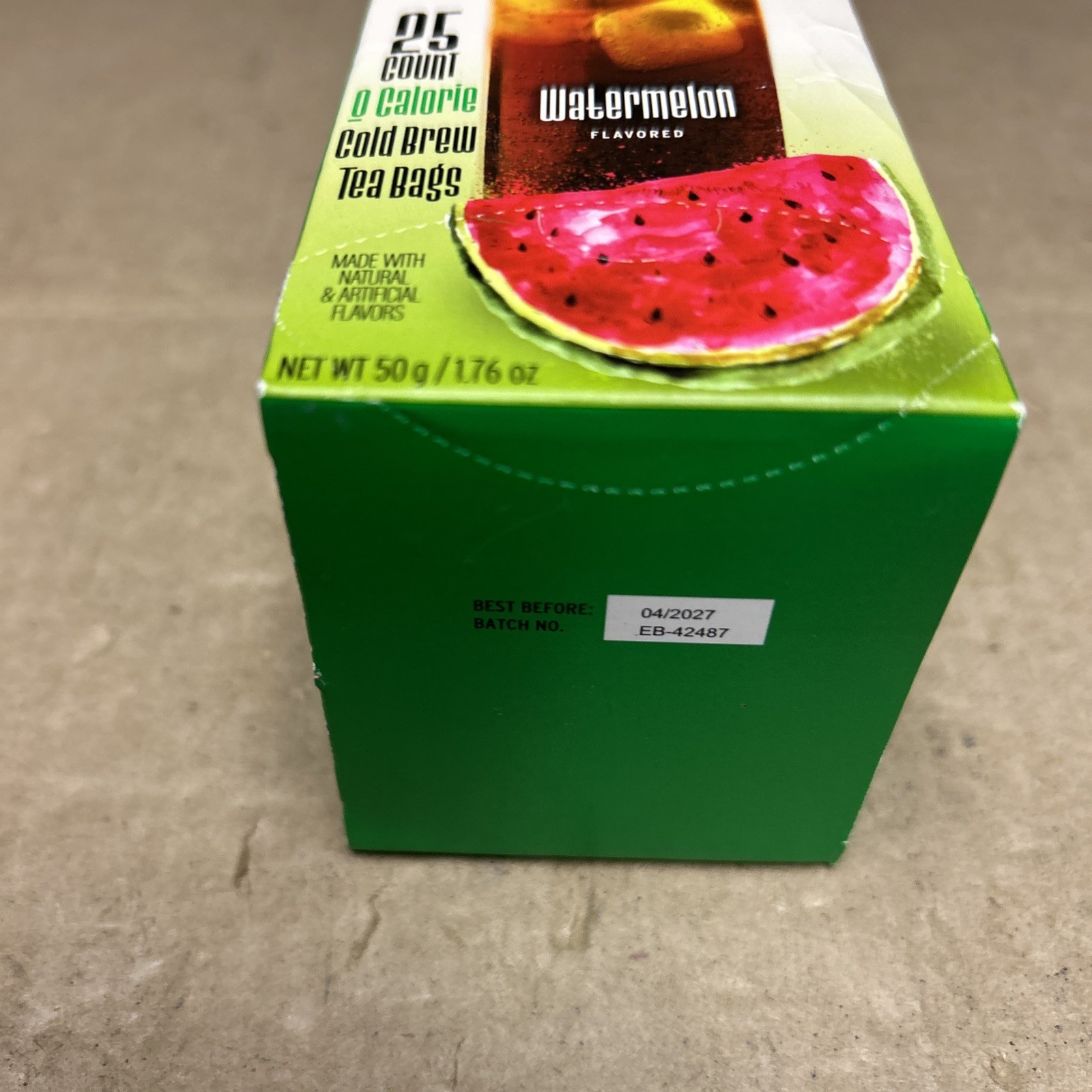 THE SKINNY SWEET TEA 🍉 WATERMELON Flavored Green Tea • COLD BREW
