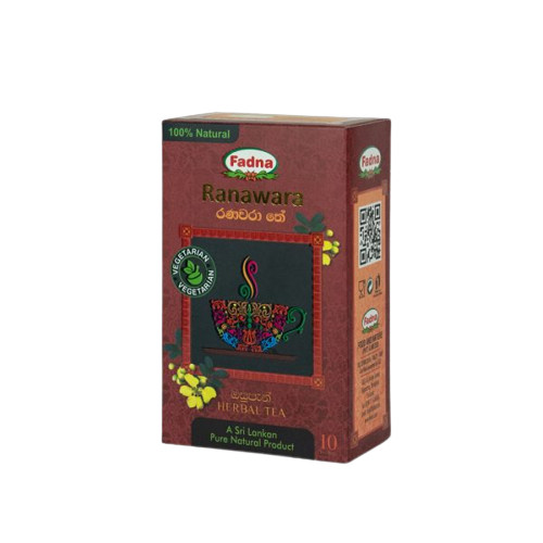 Fadna Ranawara Herbal Tea Organic Ayurvedic Pure Natural Vegetarian Ceylon