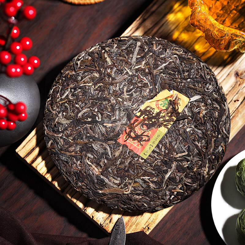 Classic 7541 Raw Pu-erh Sheng Cha 357g Cake Zhongcha Chinese Pu’er Puer Tea 2019