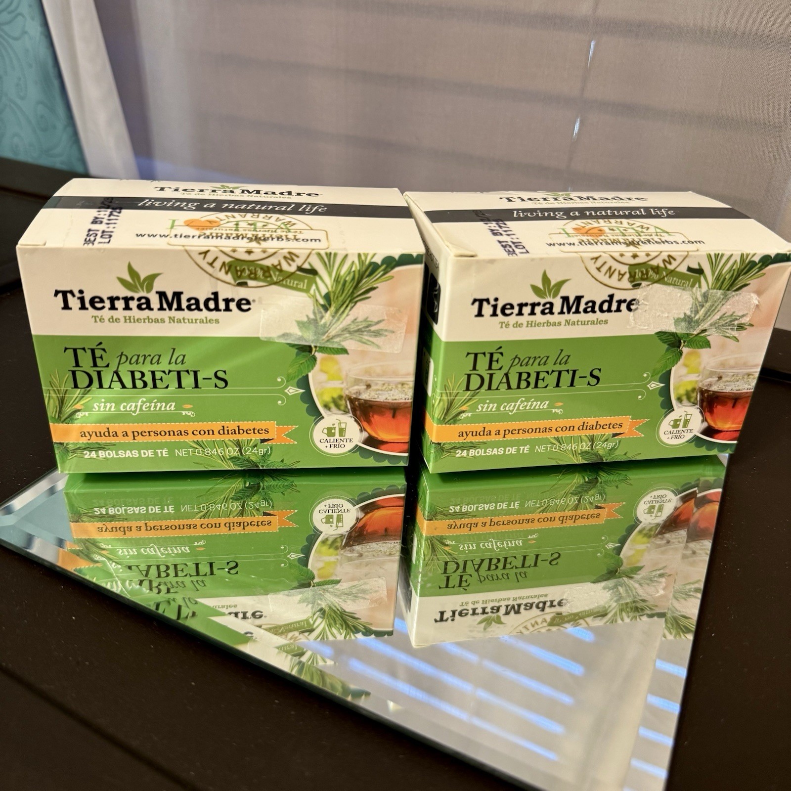 Mother Earth/Tierra Madre DIABETI-S Tea 48 Teabags Brand New Sealed