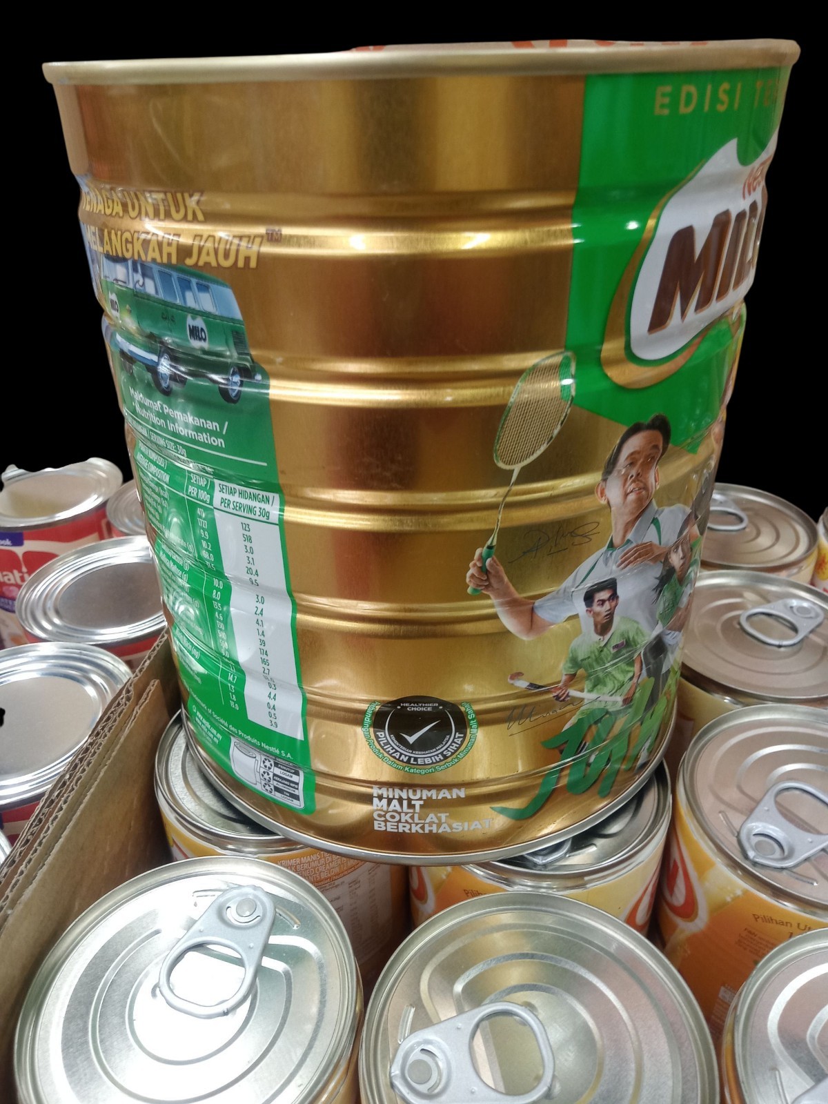 NESTLE MILO Nutritious Chocolate Malt Drink (special edition) – Halal Product