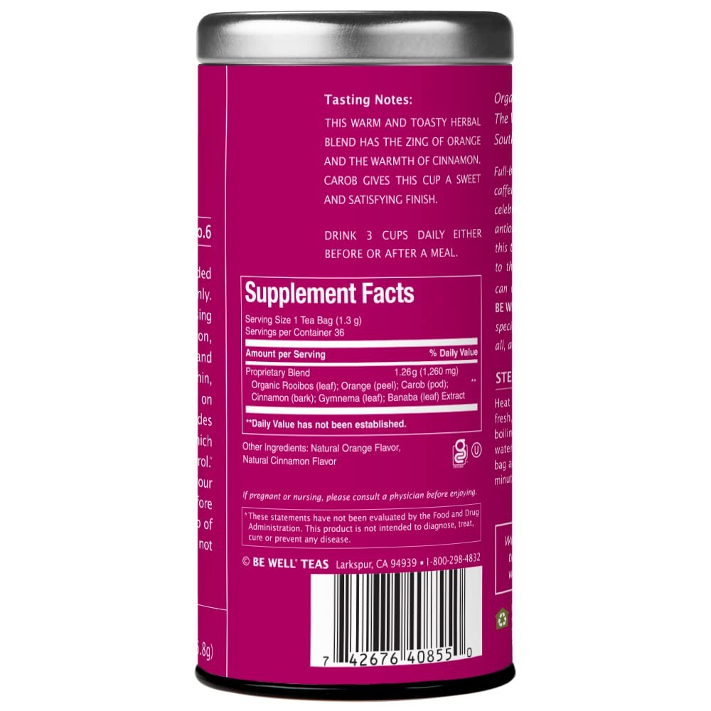 – Flavorful Weight Control Herbal Tea | Get Lost Number 6 Weight Control Herb…
