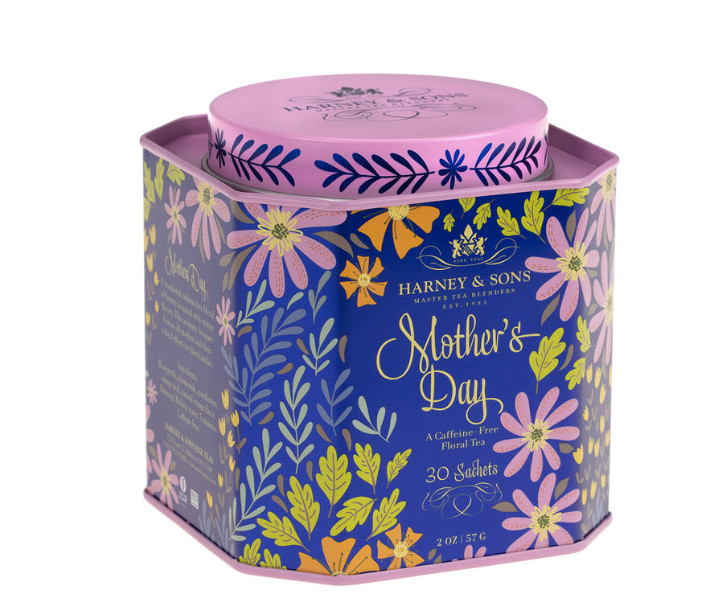 HRP Harney & Sons MOTHER’S DAY Tea 30 ct Sachet Gift Tin