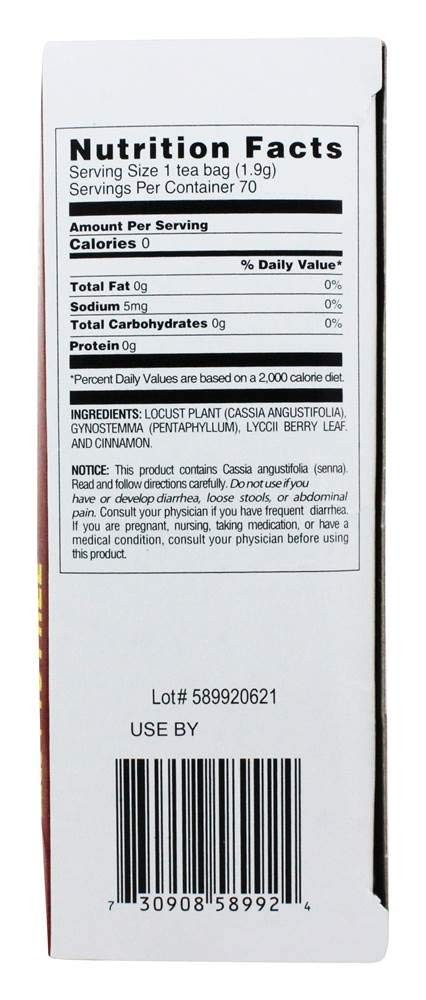 Trim-Maxx Cinnamon Tea 60B 60 Bags