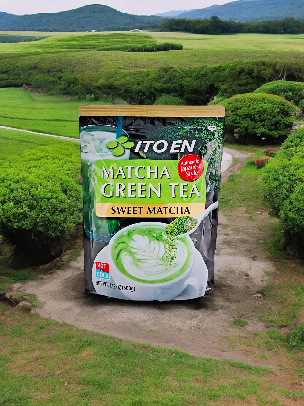 Ito En Matcha Green Tea Sweet Powder 17.5 oz (Pack of 1) – Free Shipping !!