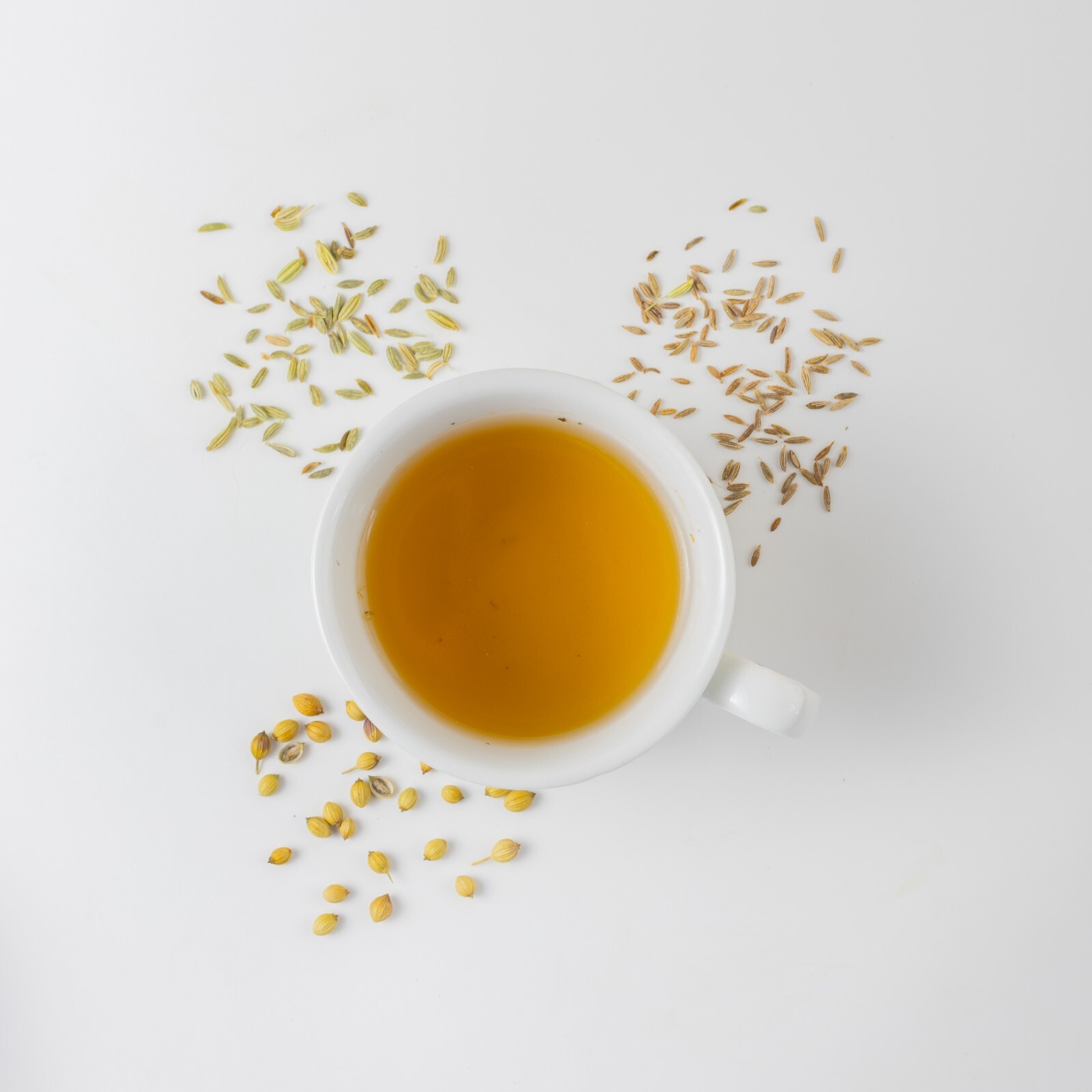 CCF Tea for Digestion | Cumin, Coriander, Fennel Tea