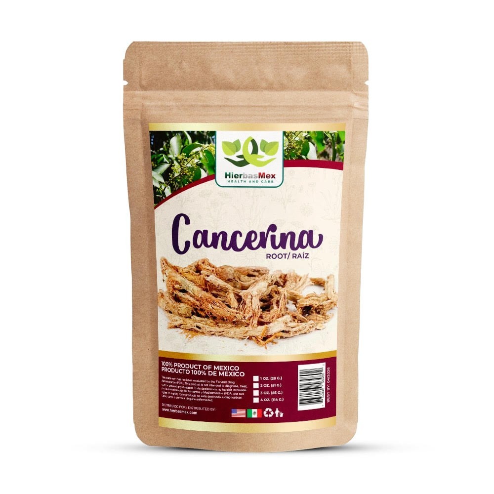 Cancerina Herbal Tea 4 oz.-113g Cancerina Te Herbal, Natural Mexican Herb