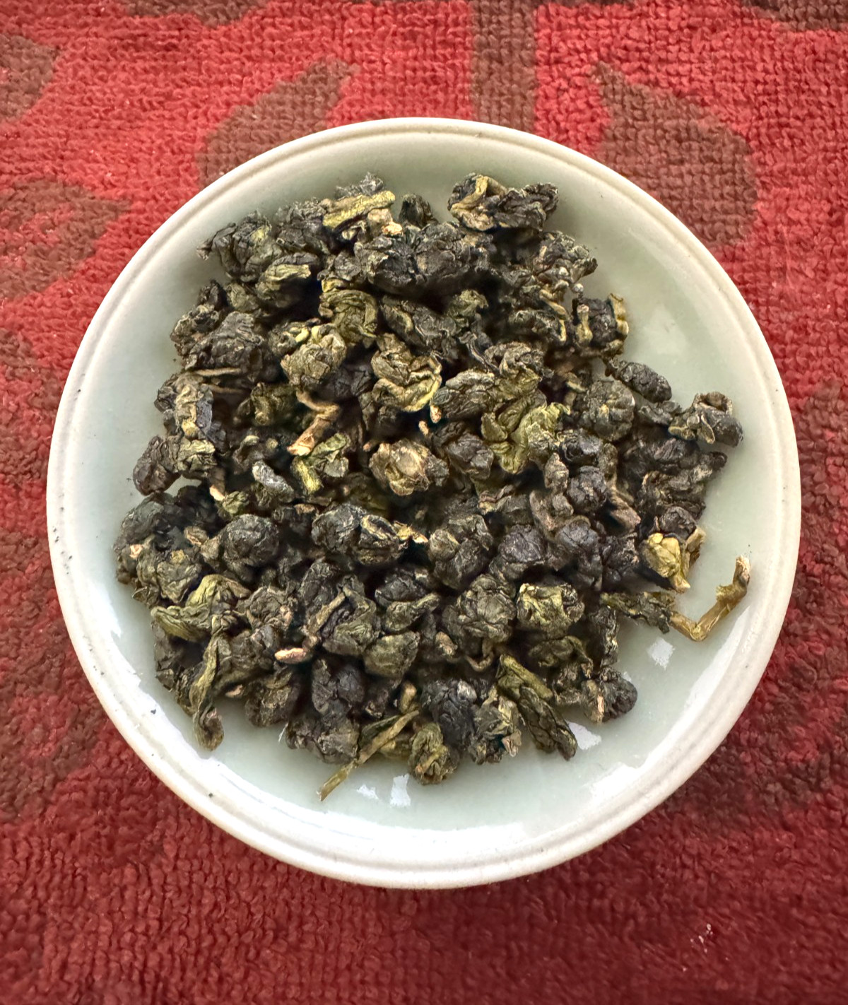 113- Taiwan Fire Apple (火苹果) Da Yu Ling High Mountain Oolong Tea 150g