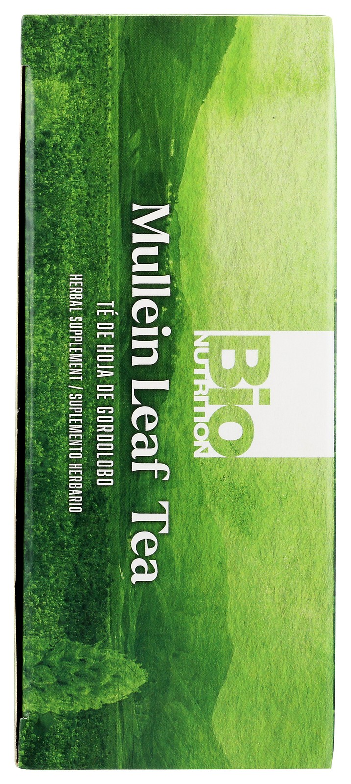 Bio Nutrition Herbal Mullein Leaf Tea 30 Bags 57G 1 Pack