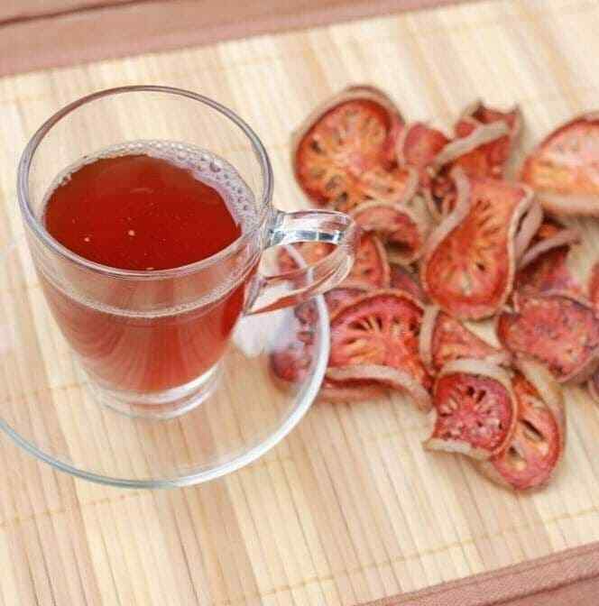 DRIED BAEL FRUIT LUXURY HERB TEA DRINK bael FREE SHIPPING