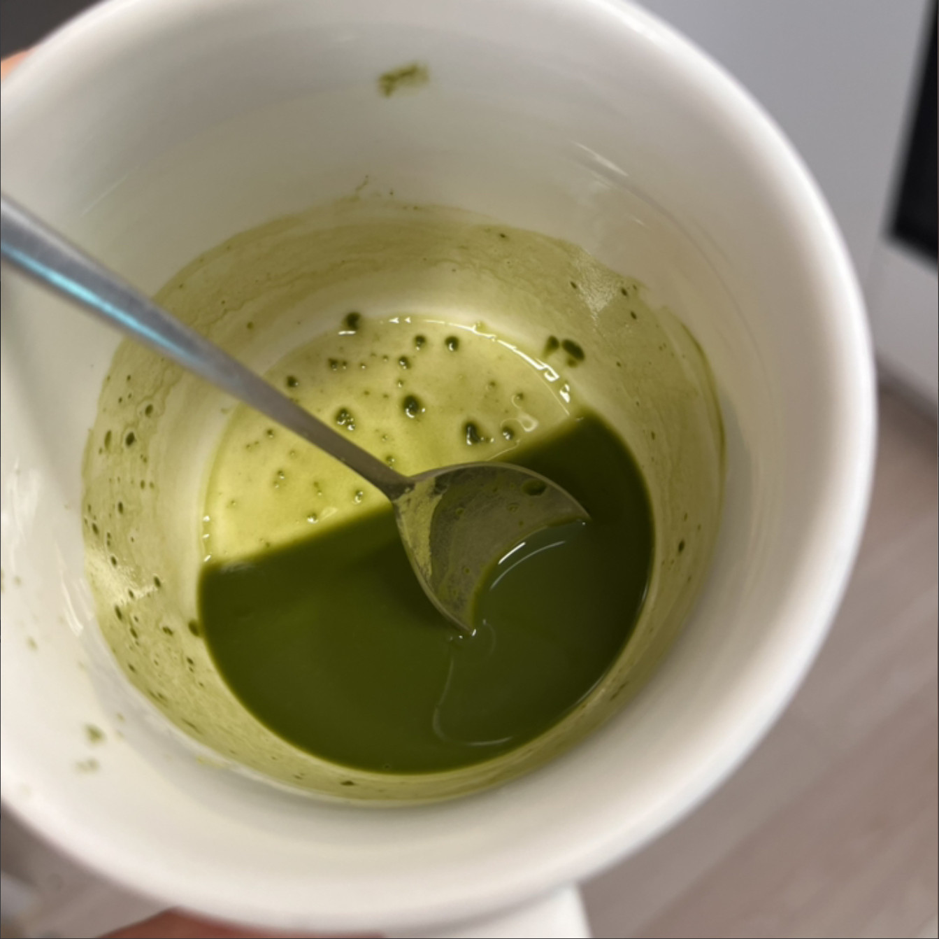 Ssanggye Pure Matcha Powder 40g (1.4oz) Premium Korean Green Tea Latte Baking