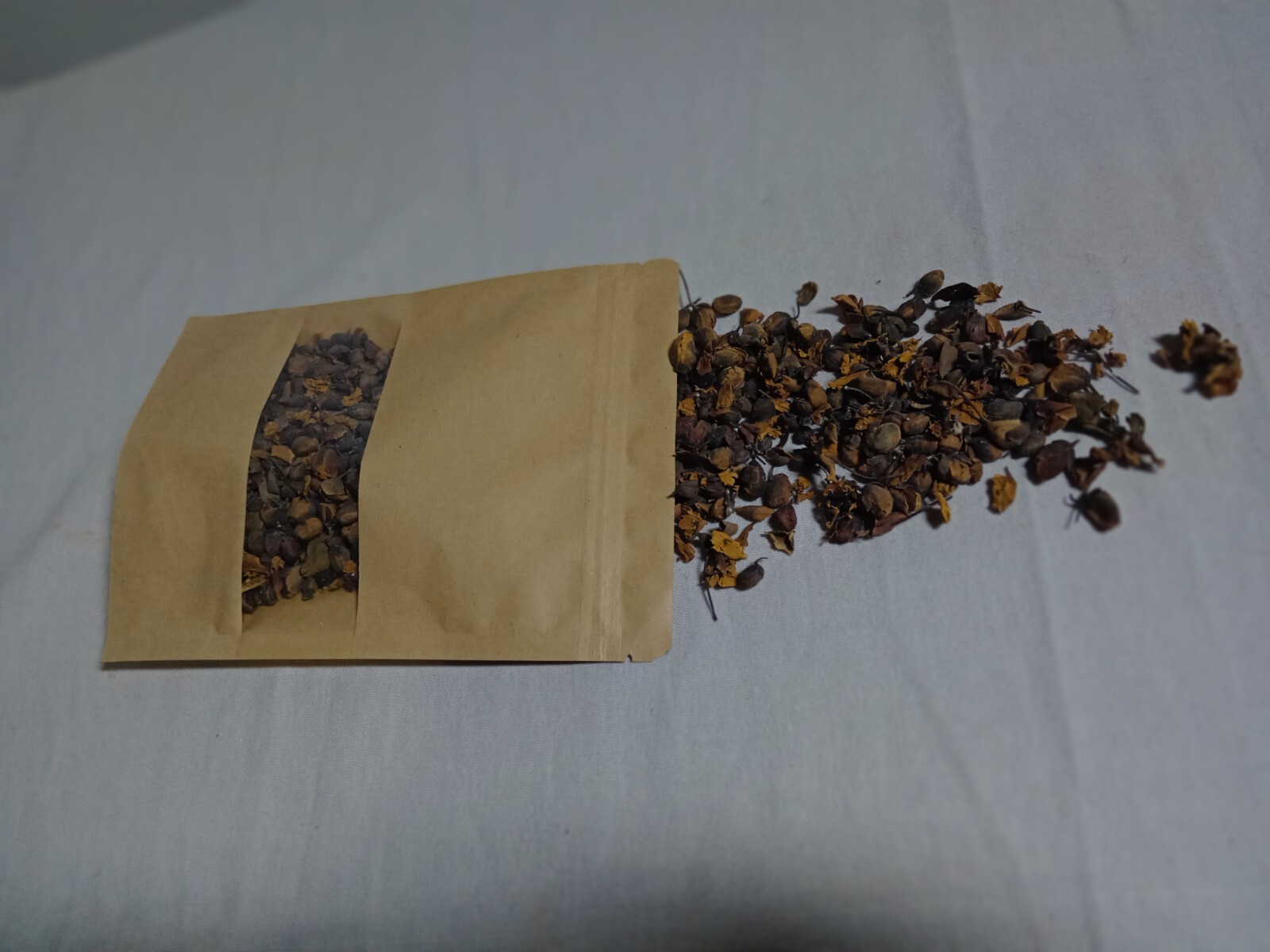 Natural/Dried Tanner’s Cassia Flower/Ranawara Mal 100% Pure Ceylon Tea 1.7oz