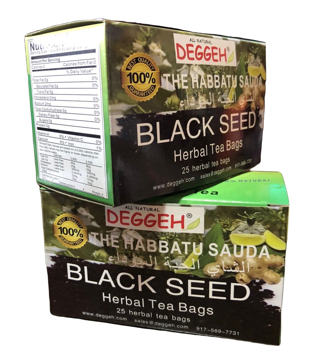 Black Seed Herbal Tea – 25 Bags