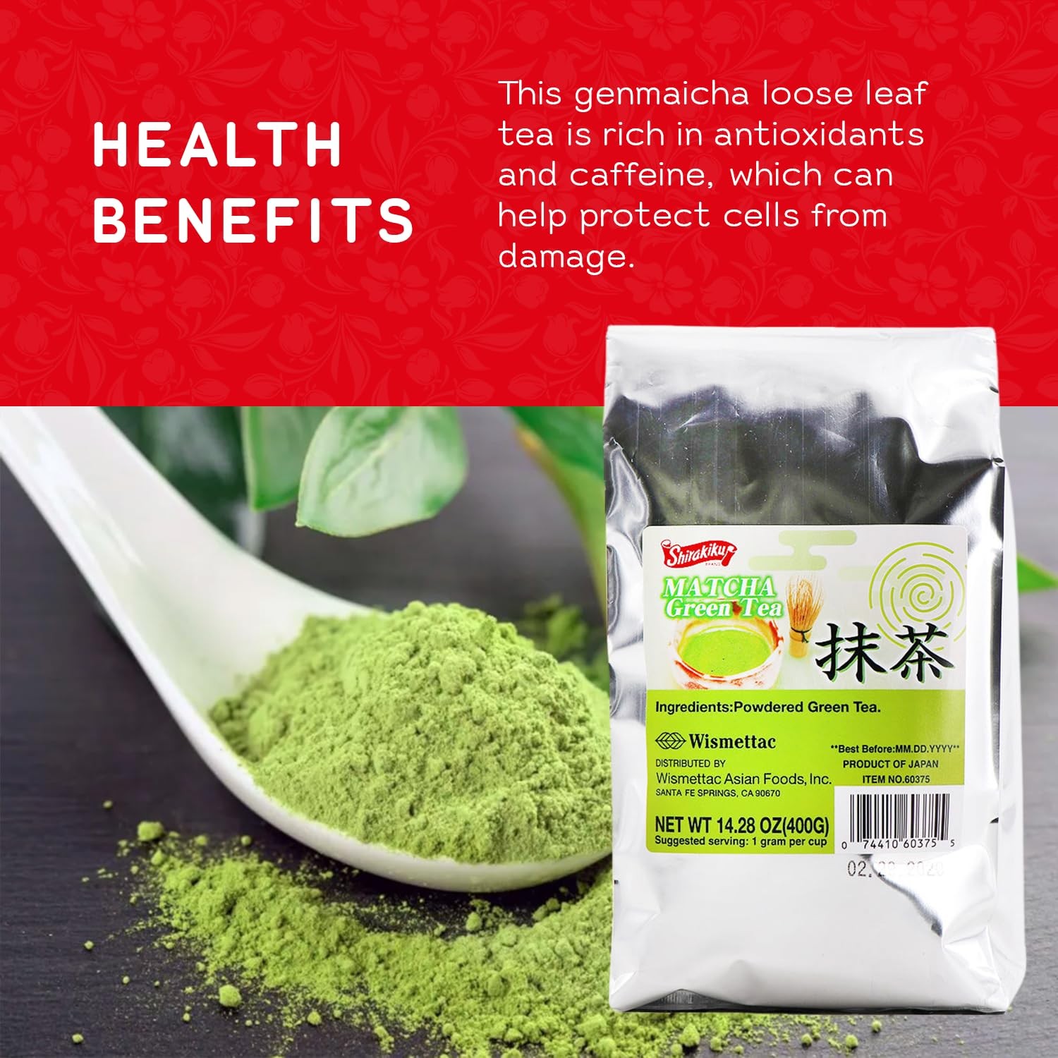 Matcha Green Tea Powder | Authentic Japanese Matcha for Traditional Teas | Pr…