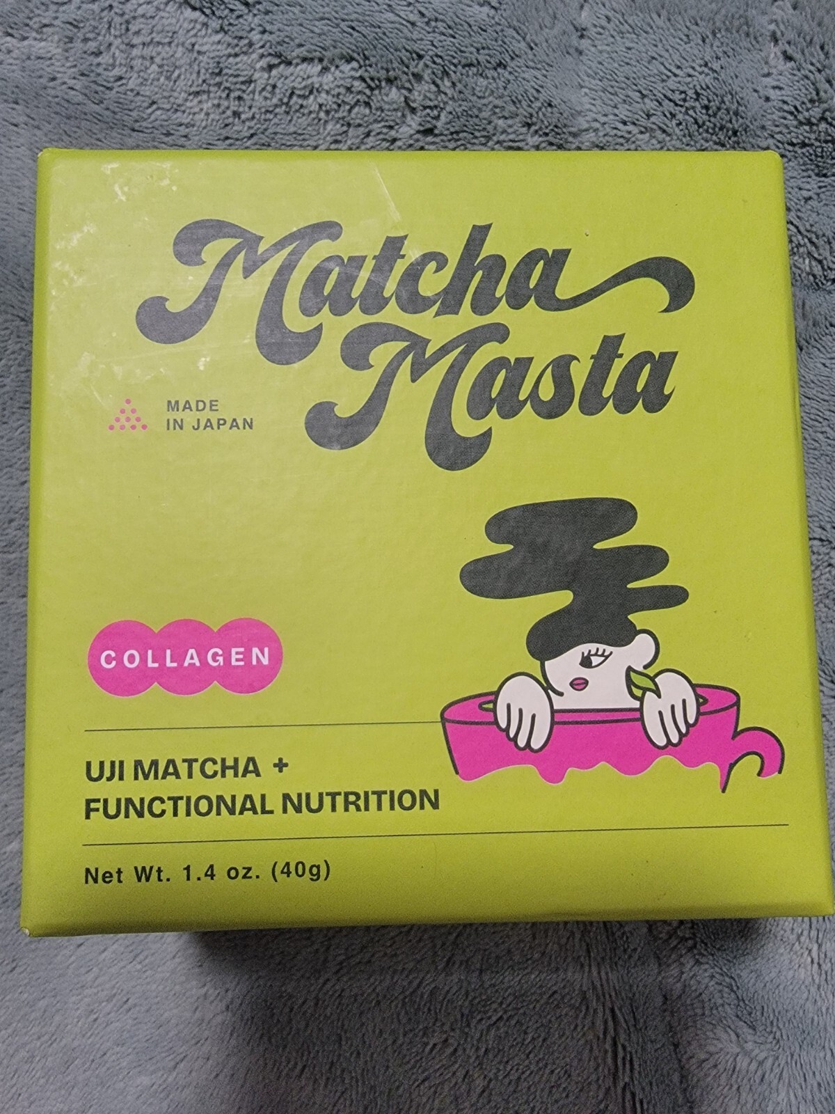 Matcha Masta Uji Kyoto Japanese Matcha & Collagen Powder for Skin & Nail Support