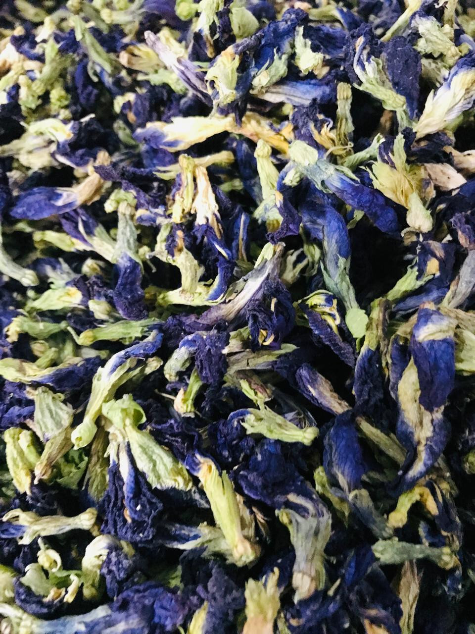 Ceylon Blue Butterfly Pea Flower Dried Tea Clitoria Ternatea Premium Herbal Tea