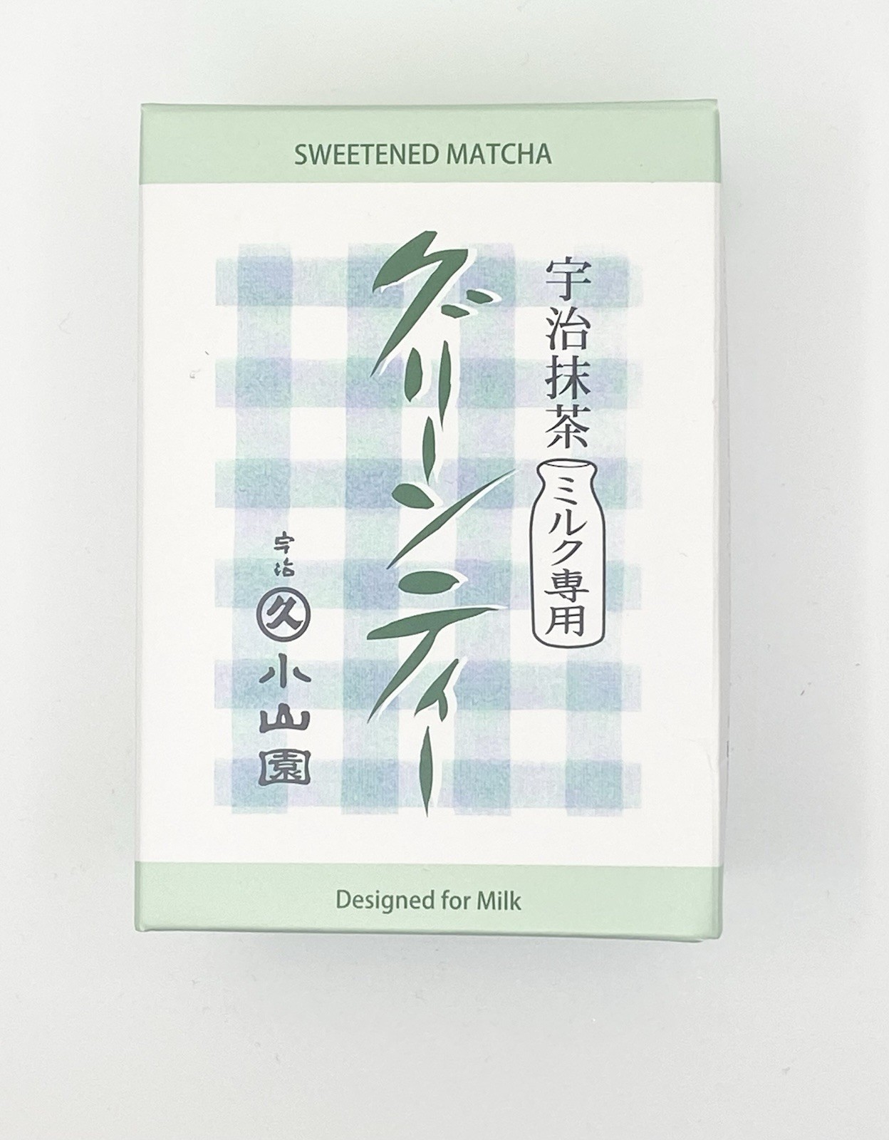 Marukyu koyamaen matcha 10gx10pacs Sweetened, ideal for blending with milk