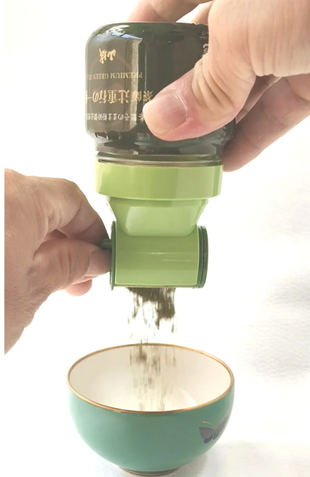 Yamashiro Premium Tea by tea master Shigeyuki Tsuji – Gyokuroiri Ryokucha 0.7oz