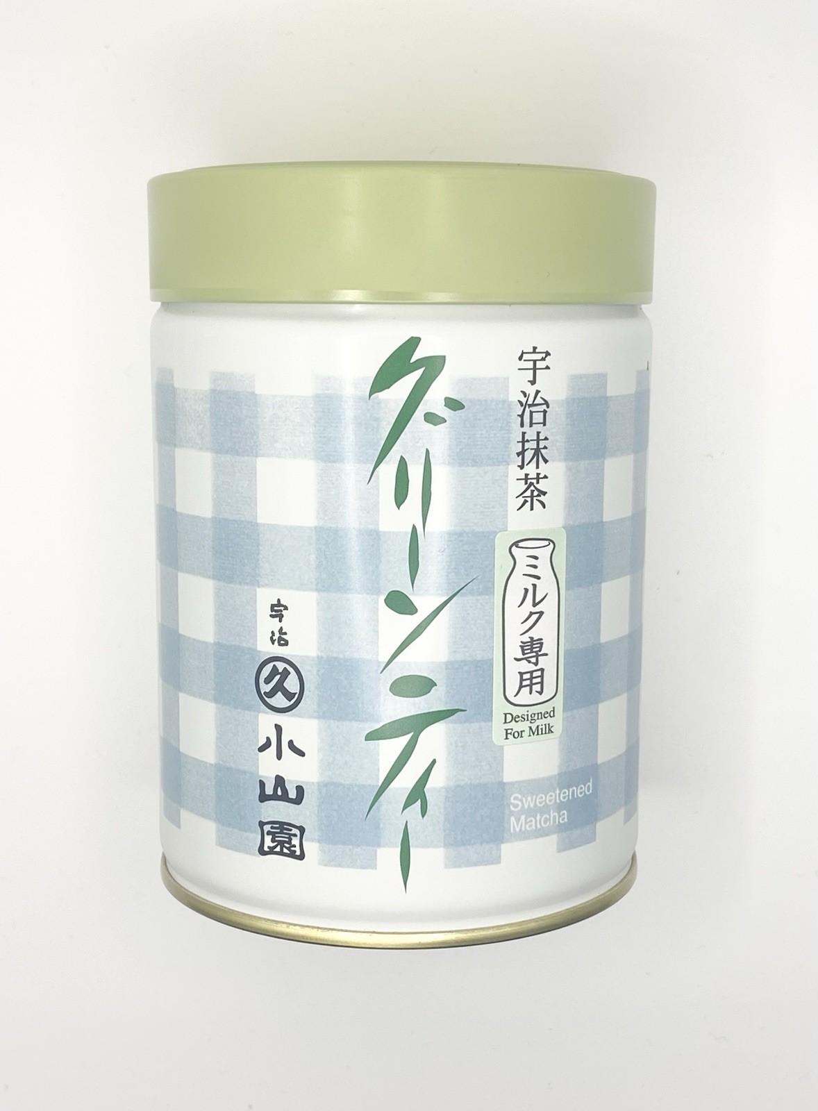 Marukyu koyamaen matcha 550g Sweetened, ideal for blending with milk