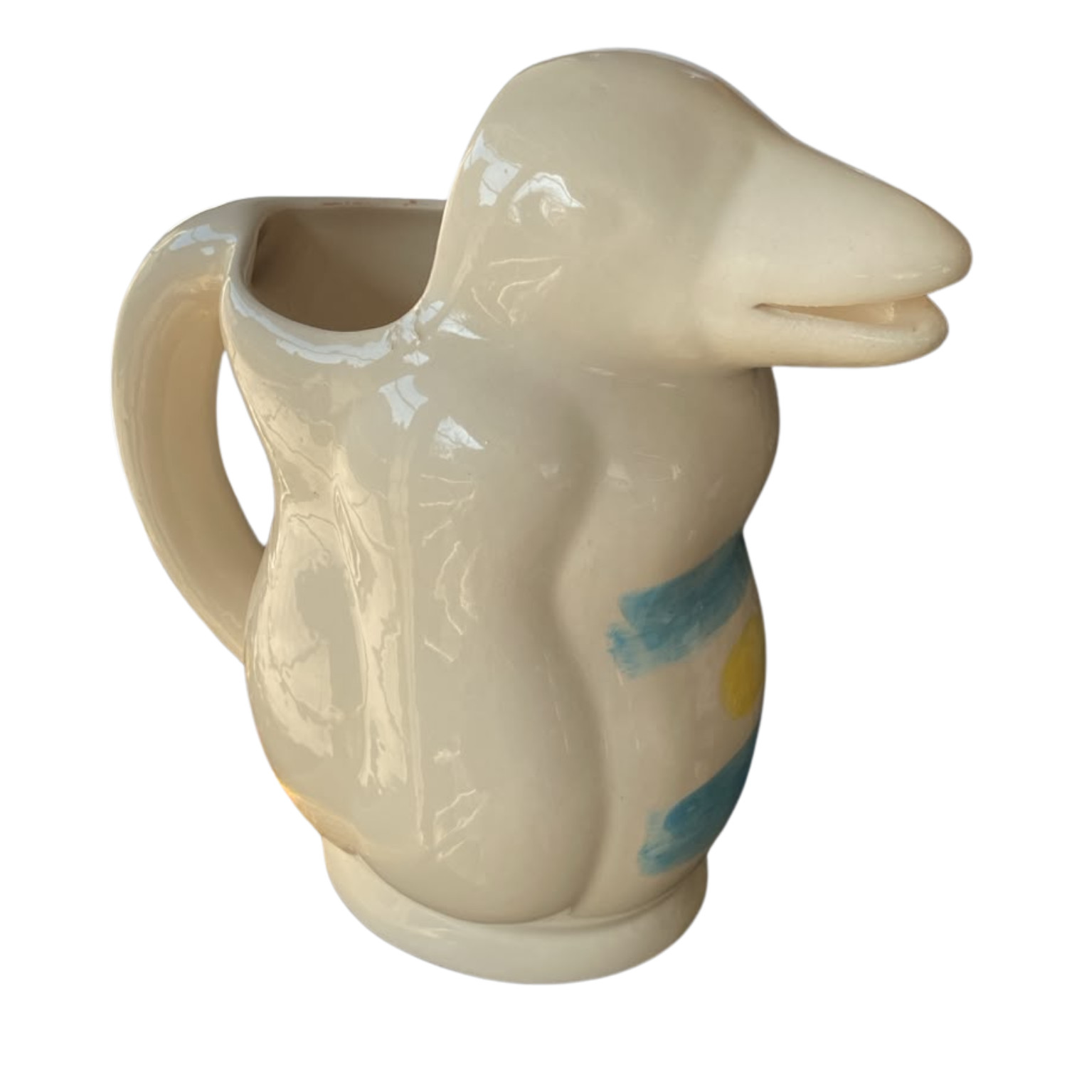 Jarra Pingüino Cerámica Bandera Argentina 1000cc – Penguin Pitcher