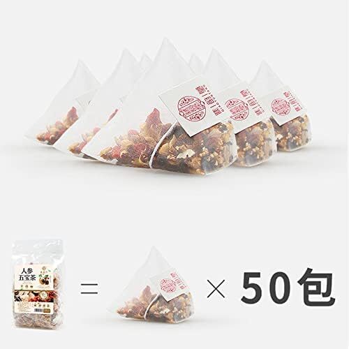 250g Ginseng Five Treasure Tea Ginseng Red Date 8.81oz (5gx50pack) Men’s Health