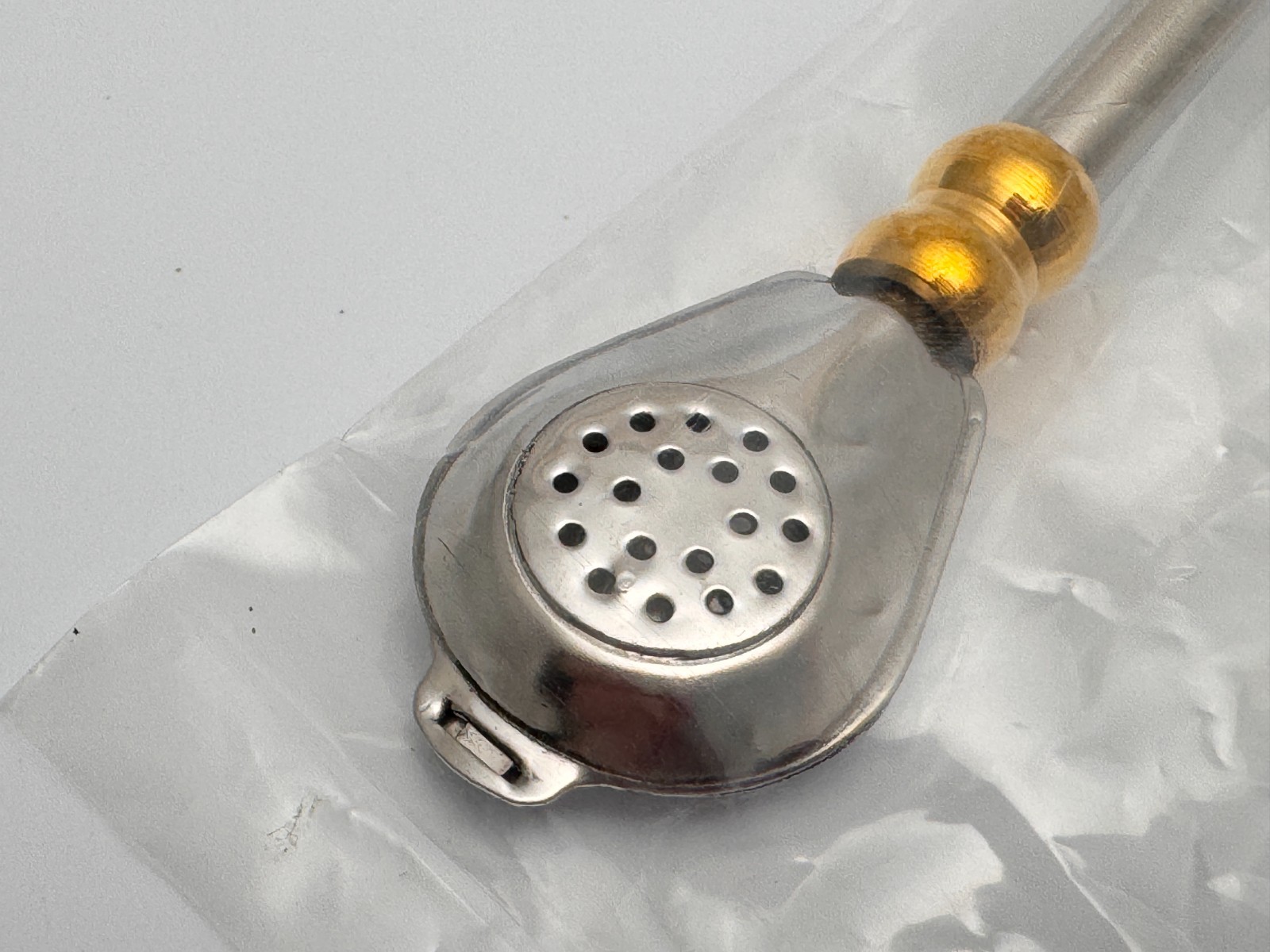 Circle of Drink Mate Straw Bombilla Stainless Steel Filter Yerba Mate w/ Box