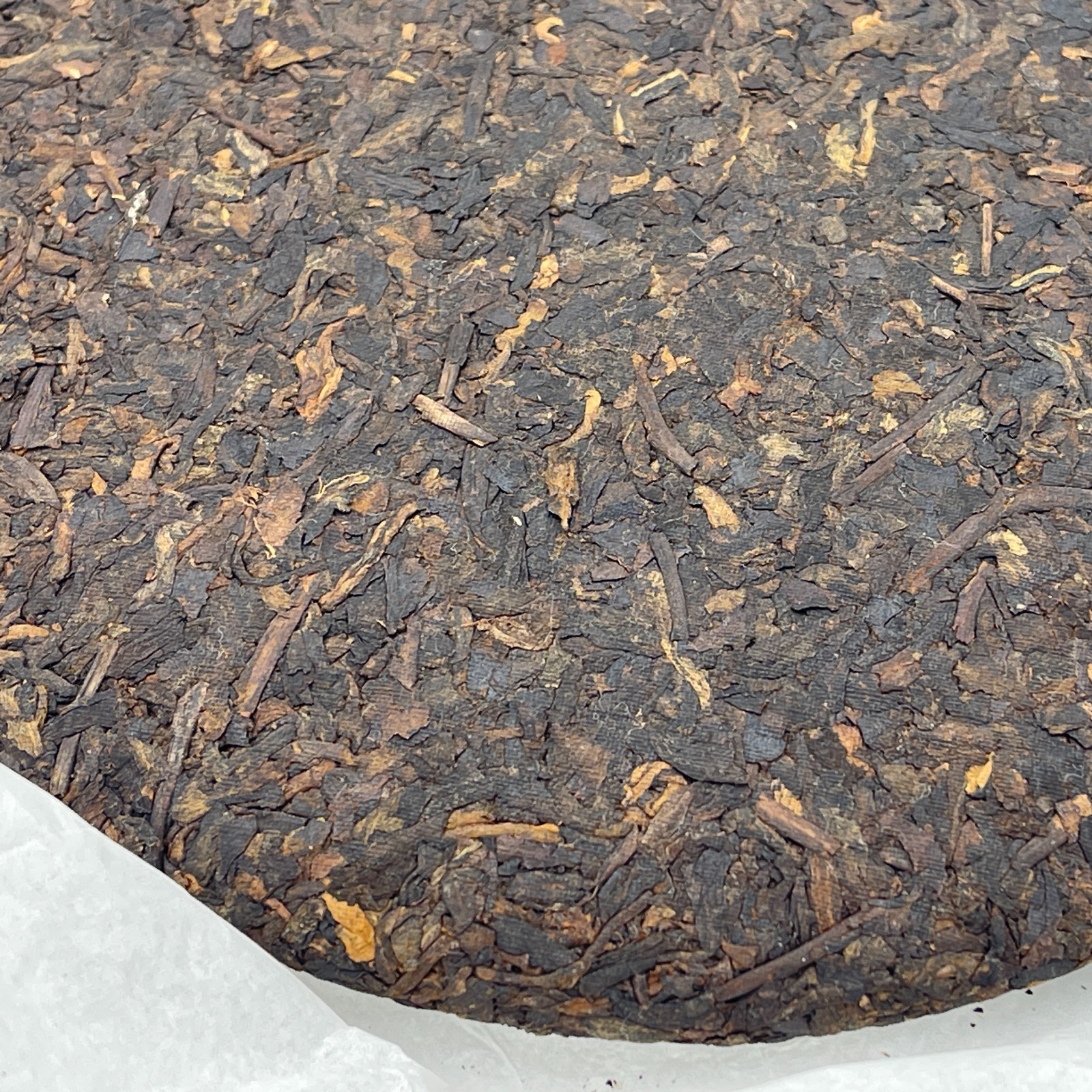 Pu-Erh tea 2022 Brown Mountain Big Tree Tea 357g Ripe