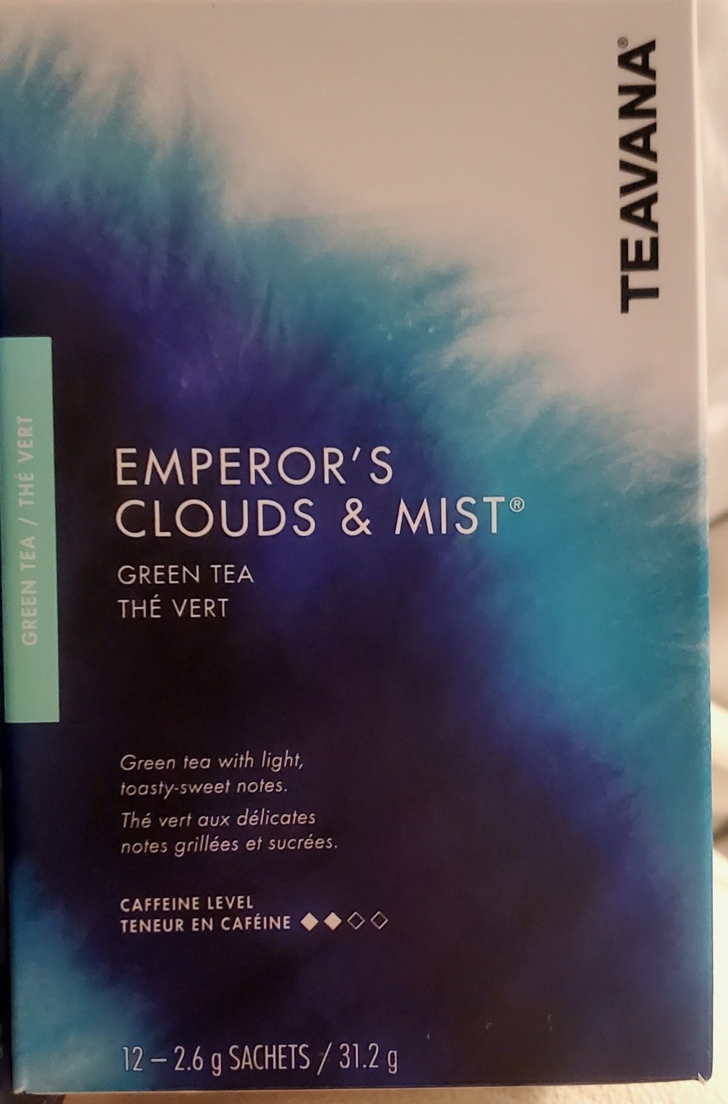 🍵 NEW! STARBUCKS TEAVANA EMPEROR’S CLOUDS & MIST TEA BOX TOTAL 12 SACHETS 2026
