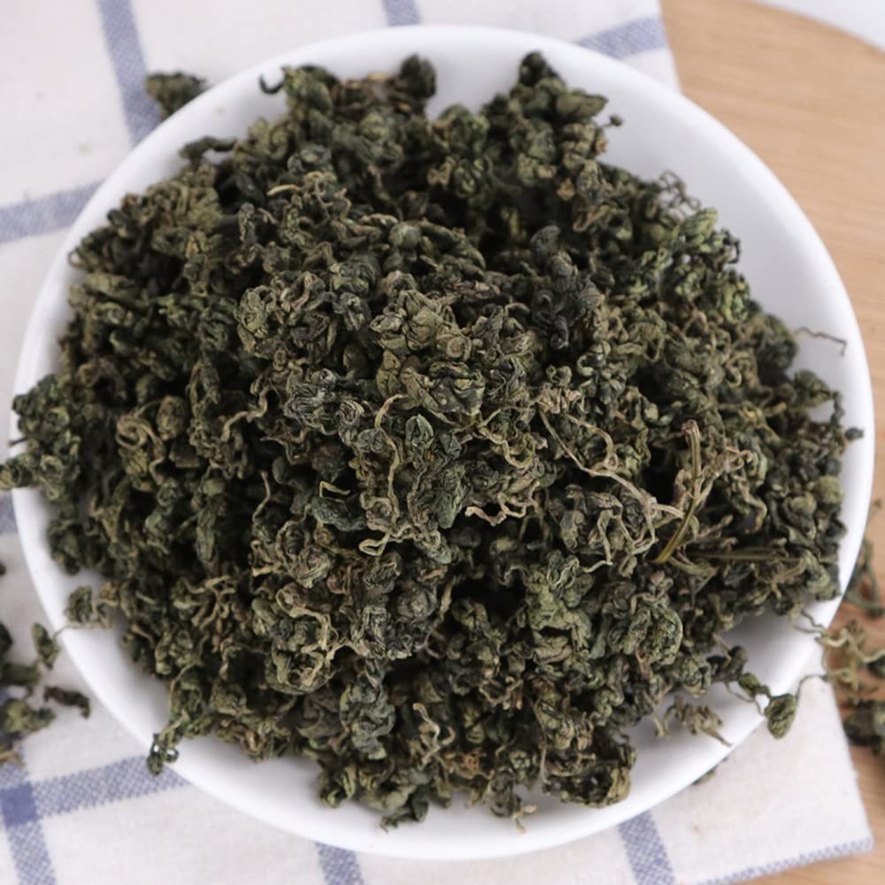 Natural Gynostemma Tea-Jiaogulan Tea 8 Oz, Reusable Bag.100% Natural Dried Lo…