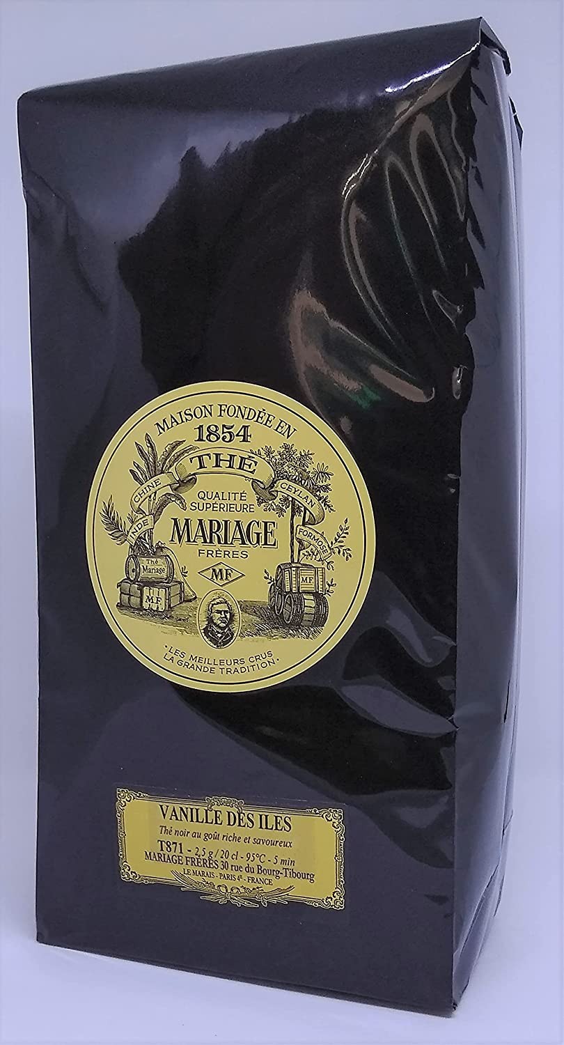Mariage Freres – VANILLE DES ILES – 17.73oz / 500gr Bulk bag