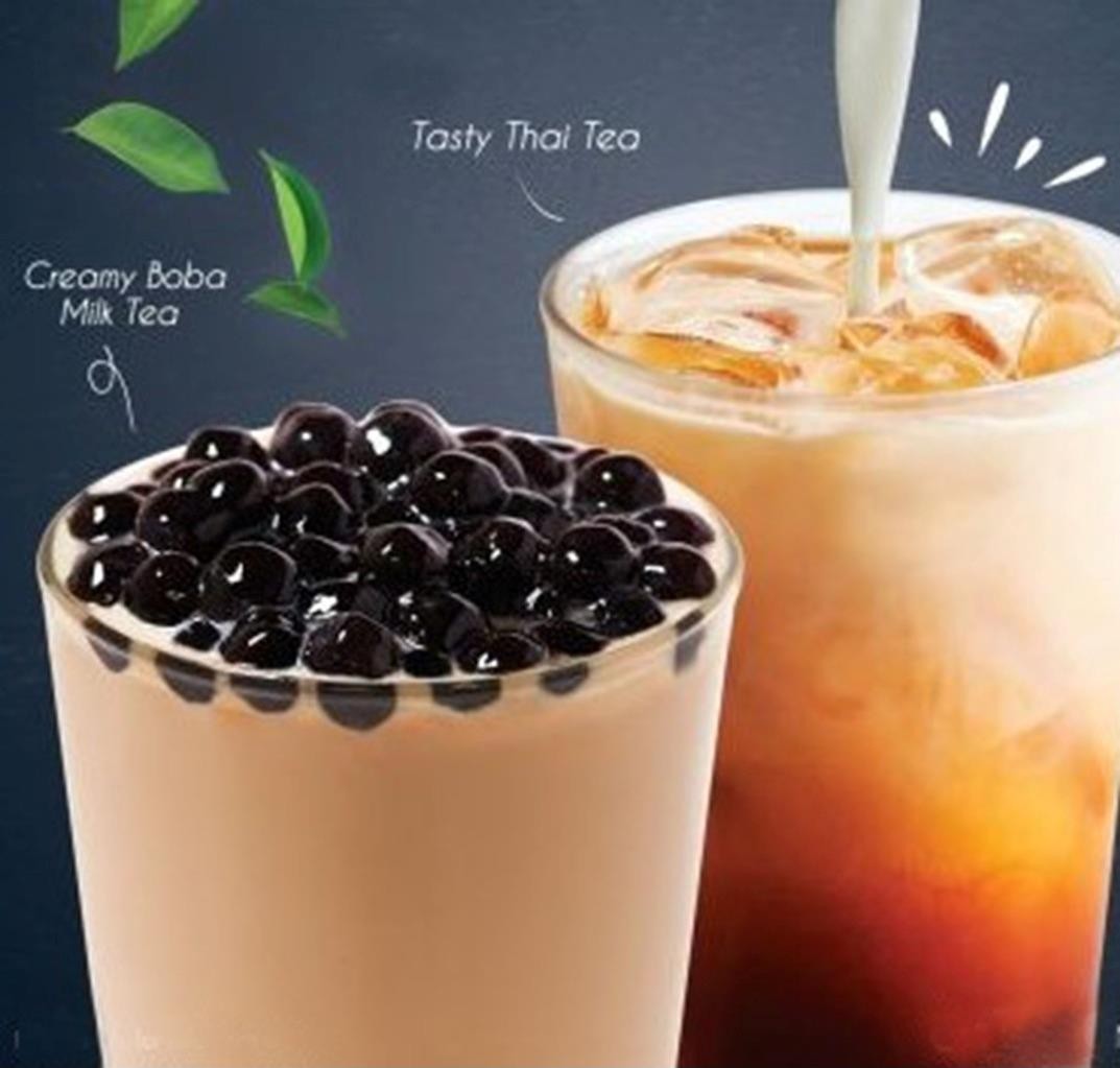 Tea Zone Chewy Black Boba Tapioca Pearls Boba Bubble Tea 2.2 Lbs. New Size!