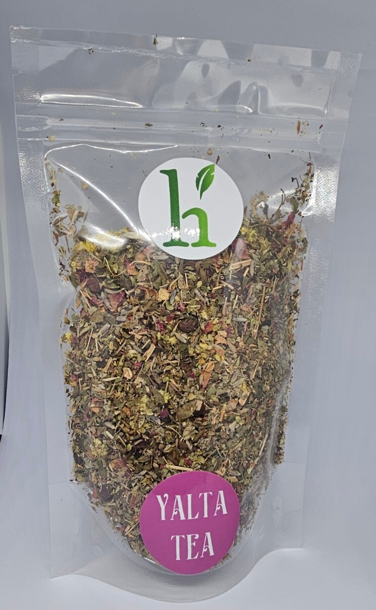 YALTA Relaxing Wellness Immunity Boost Herbal Loose Leaf Tea Blend 2 oz