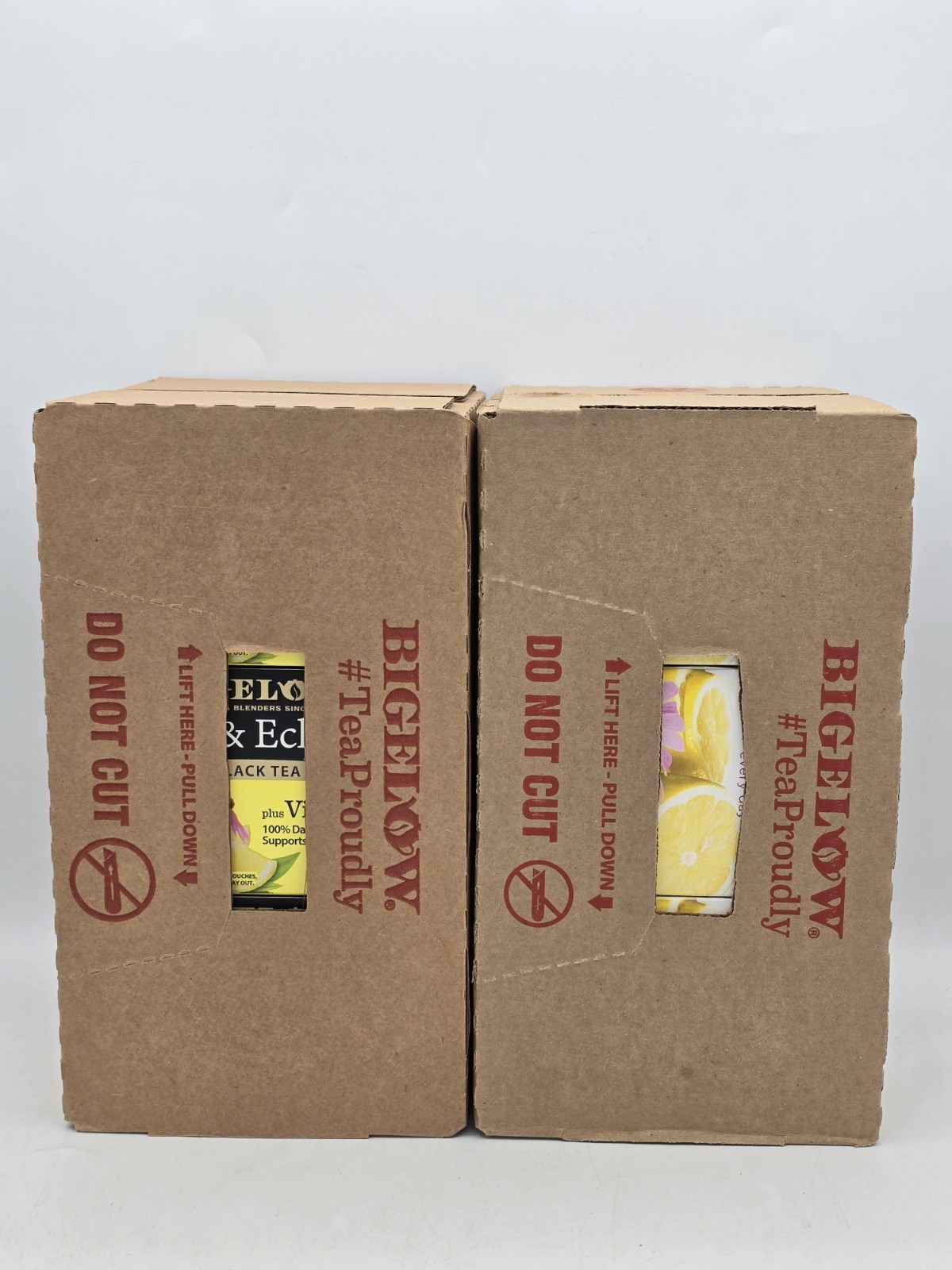 12 Lot – Bigelow Lemon & Echinacea Black Tea plus Vitamin C – 216 Tea Bags