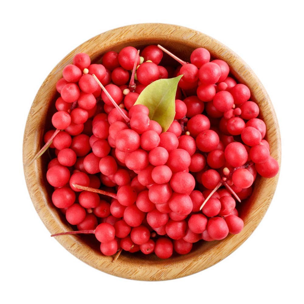 Premium Organic Dried Schisandra Berries – Bulk Herbs Schisandra Chinensis Tea