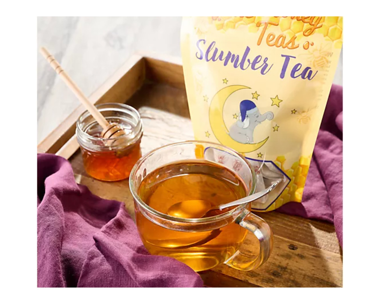 True Honey Teas 48-ct Honey-Infused Tea Bags